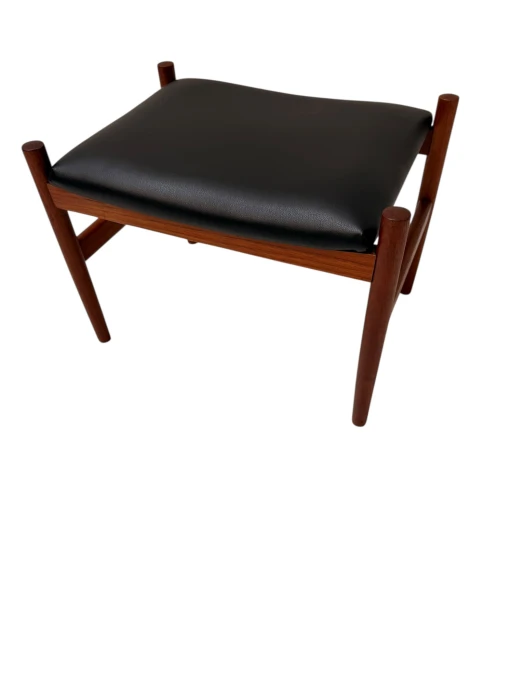 Mid-Century Modern Stool by Hugo Frandsen for Spøttrup Møbler, 1960s